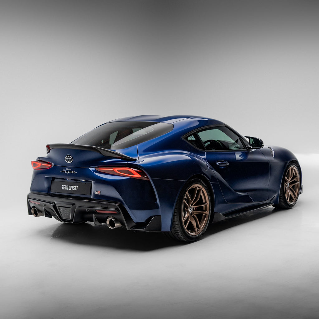 TRD Style Pre Pregged Dry Carbon Fibre Spoiler for Toyota Supra A90 2019+ – image 8