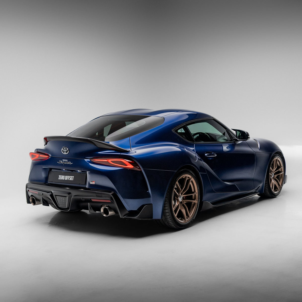 TRD Style Pre Pregged Dry Carbon Fibre Spoiler for Toyota Supra A90 2019+ – image 8