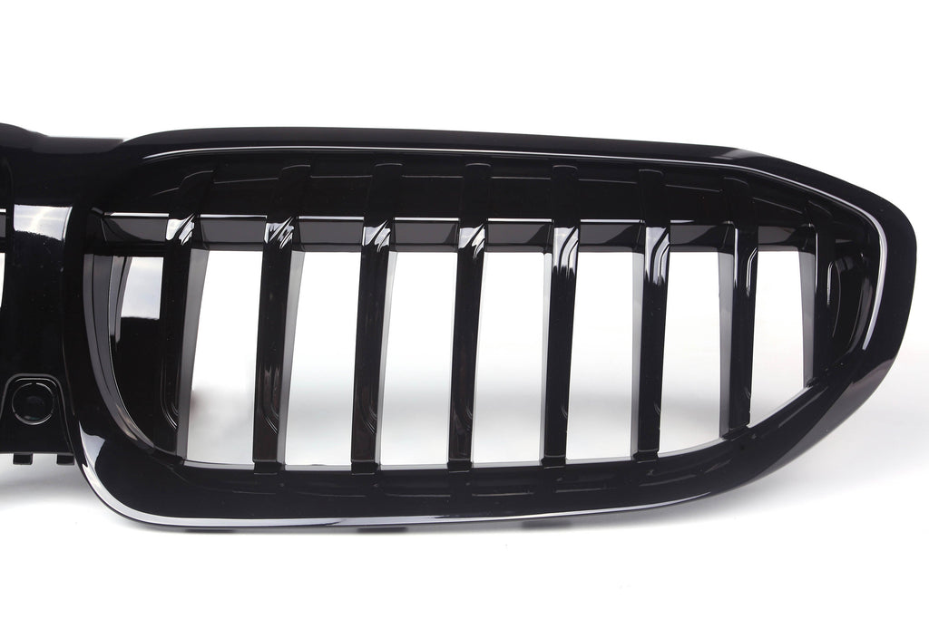 M Performance Gloss Black Grille For BMW 3 Series G20/G28 Pre LCI 2018-2022 – image 4