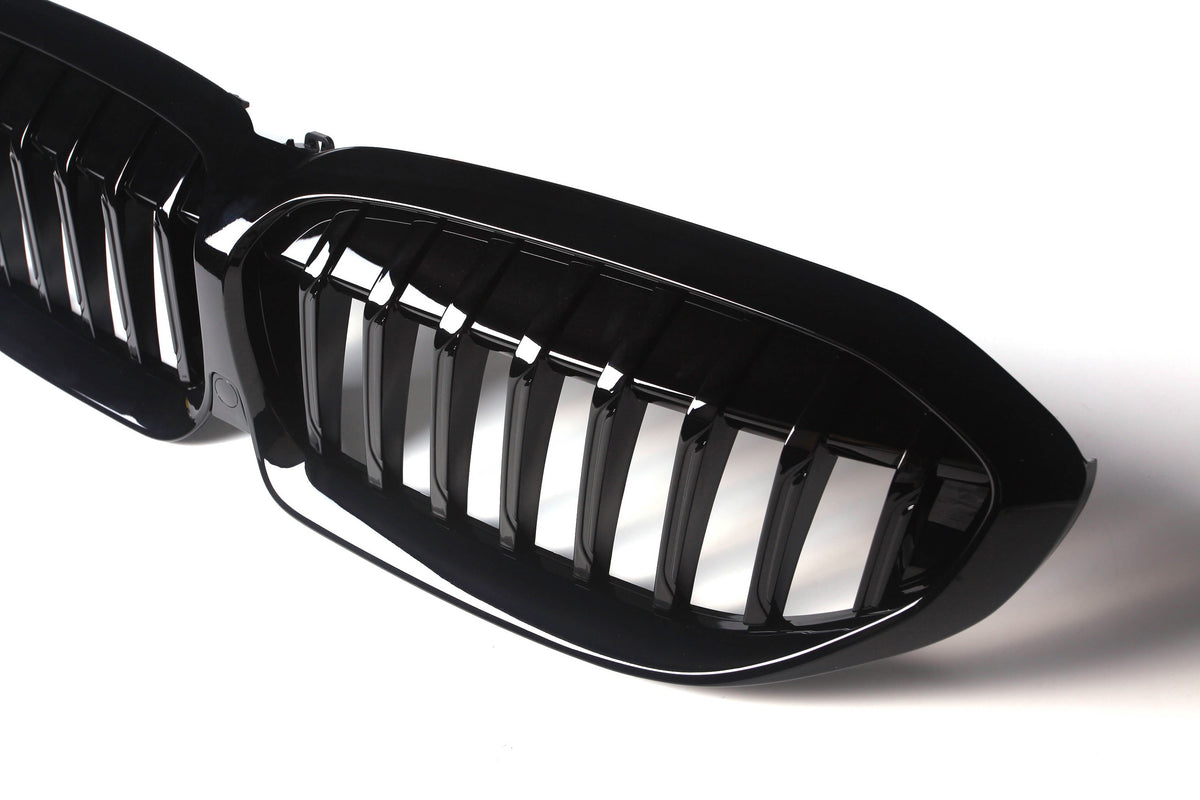M Performance Gloss Black Grille For BMW 3 Series G20/G28 Pre LCI 2018-2022 – image 5