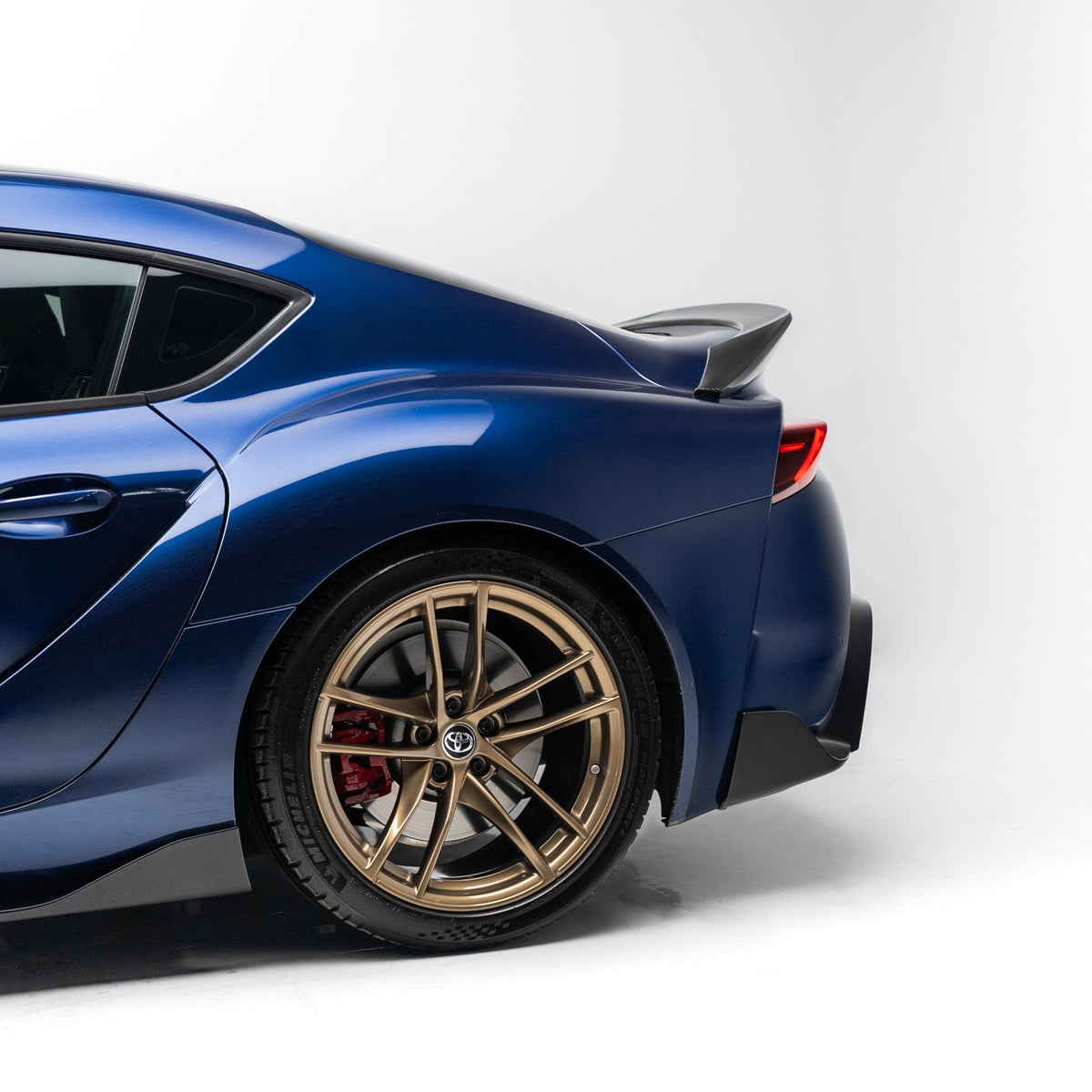 TRD Style Pre Pregged Dry Carbon Fibre Spoiler for Toyota Supra A90 2019+ – image 5