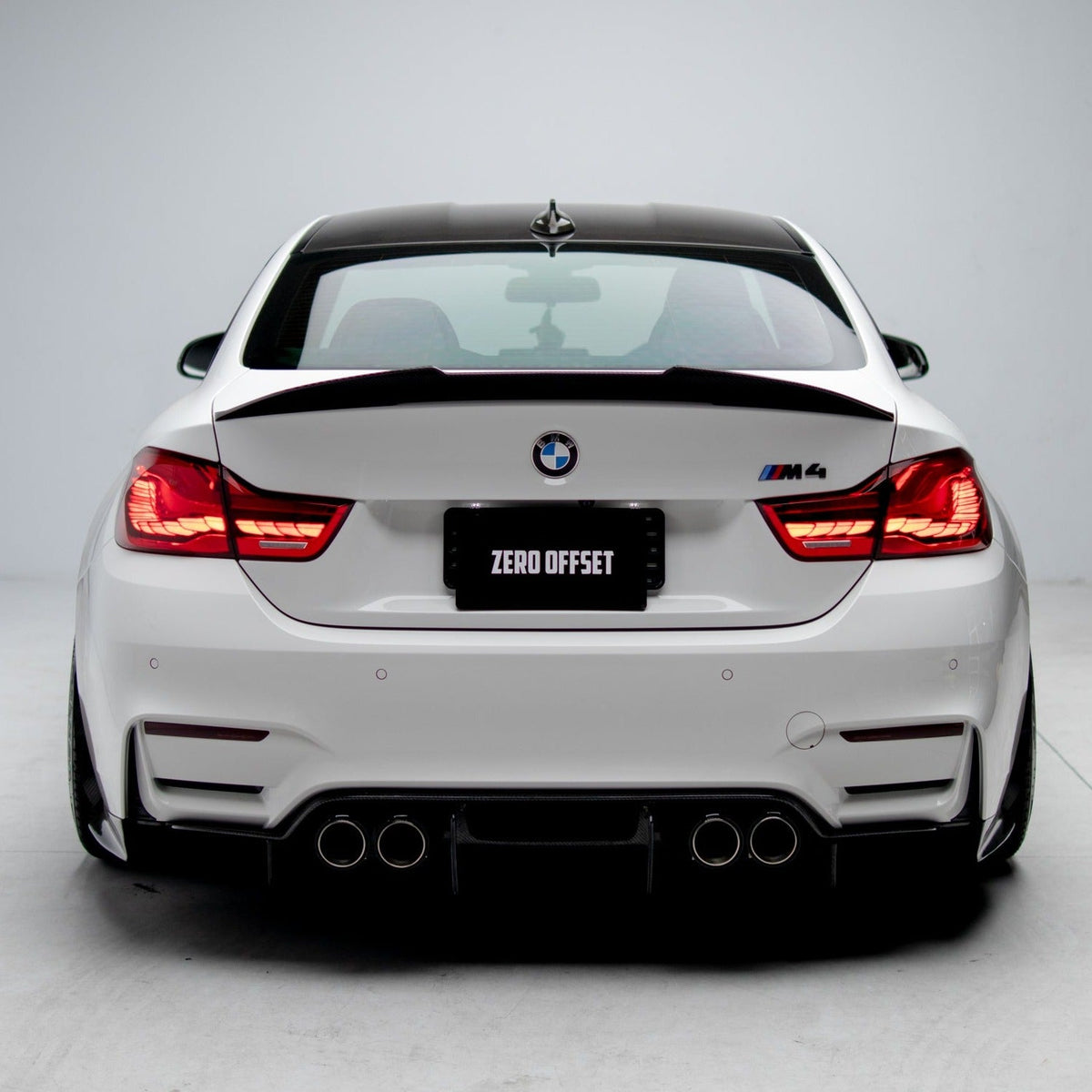 PSM Spoiler Pre Pregged Dry Carbon Fiber Style for BMW M4 F82 2014-2020 – image 3