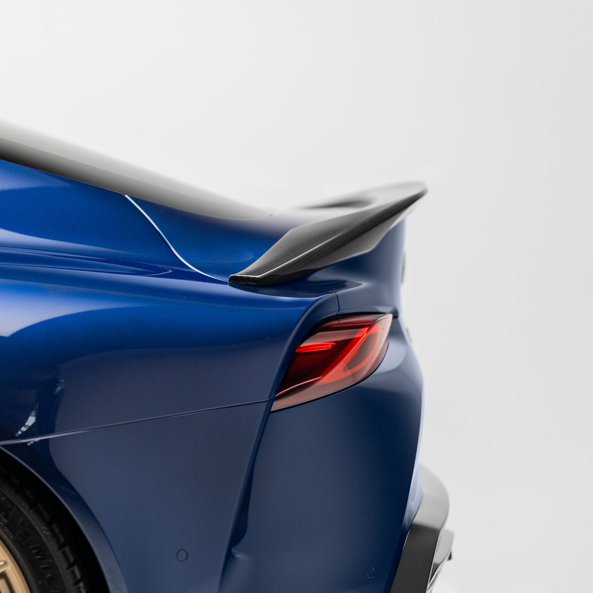 TRD Style Pre Pregged Dry Carbon Fibre Spoiler for Toyota Supra A90 2019+ – image 4