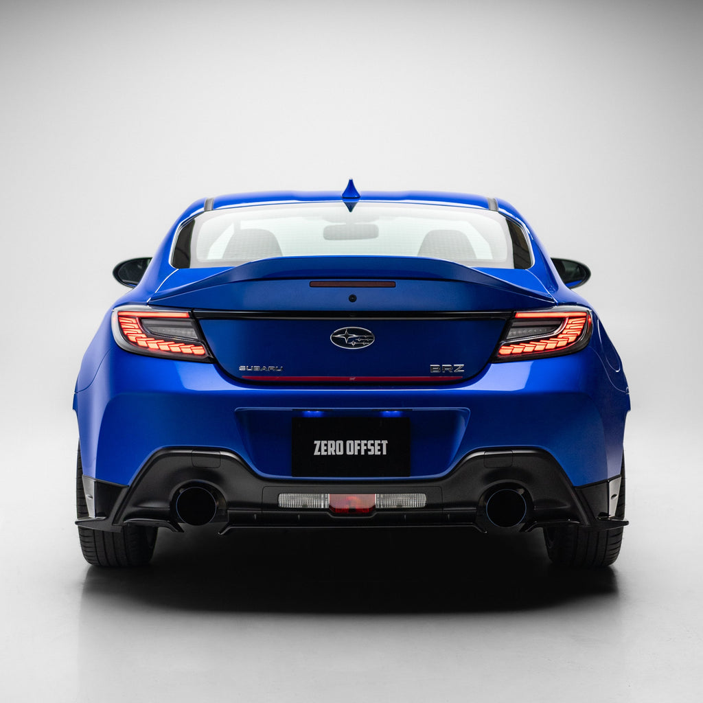 STI Style Rear Lip for Subaru BRZ (ZD8) / Toyota GR86 (ZN8) 2022+ – image 7
