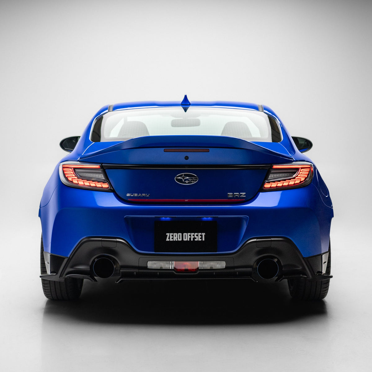 STI Style Rear Lip for Subaru BRZ (ZD8) / Toyota GR86 (ZN8) 2022+ – image 7