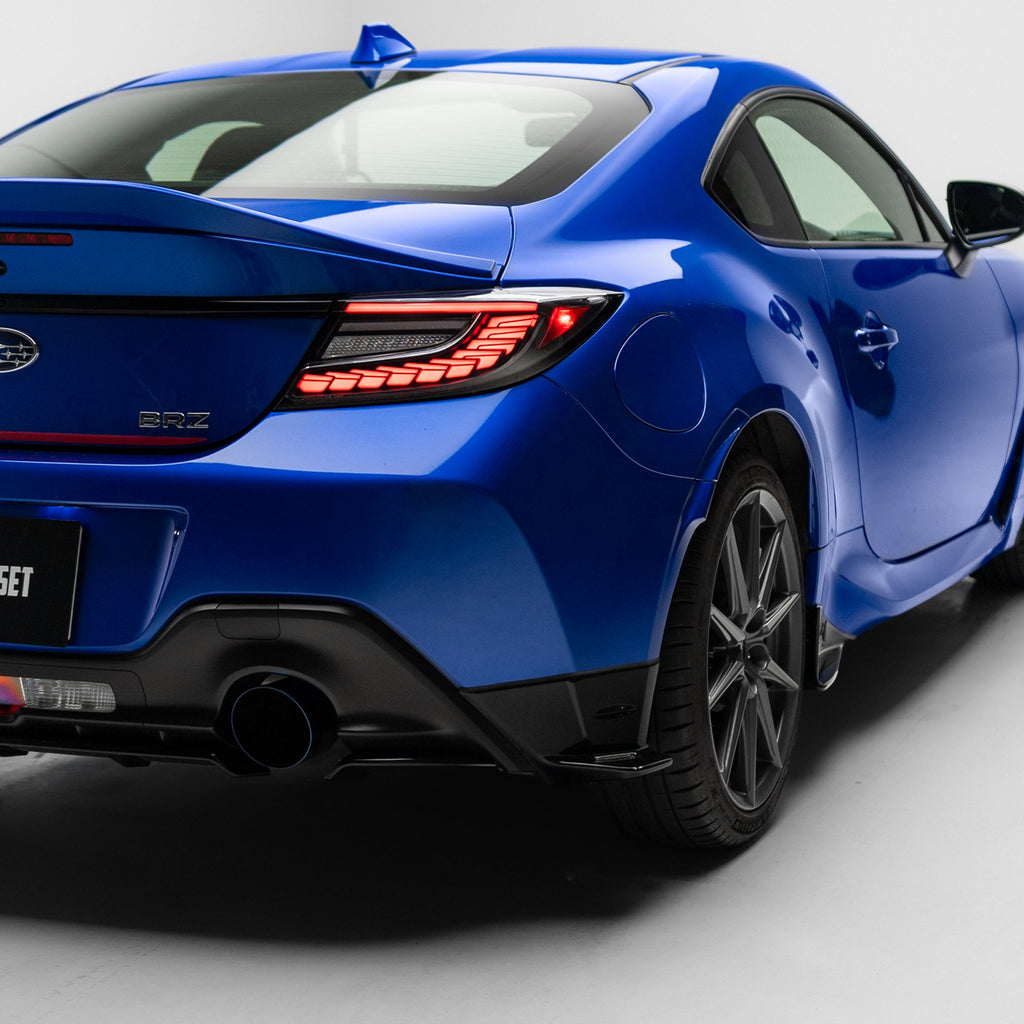 STI Style Rear Lip for Subaru BRZ (ZD8) / Toyota GR86 (ZN8) 2022+ – image 5