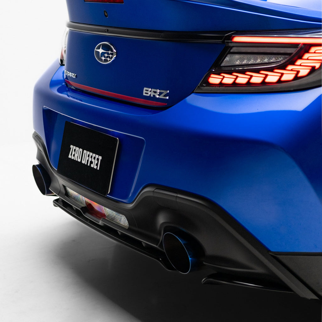 STI Style Rear Diffuser for Subaru BRZ (ZD8) / Toyota GR86 (ZN8) 2022+ – image 2