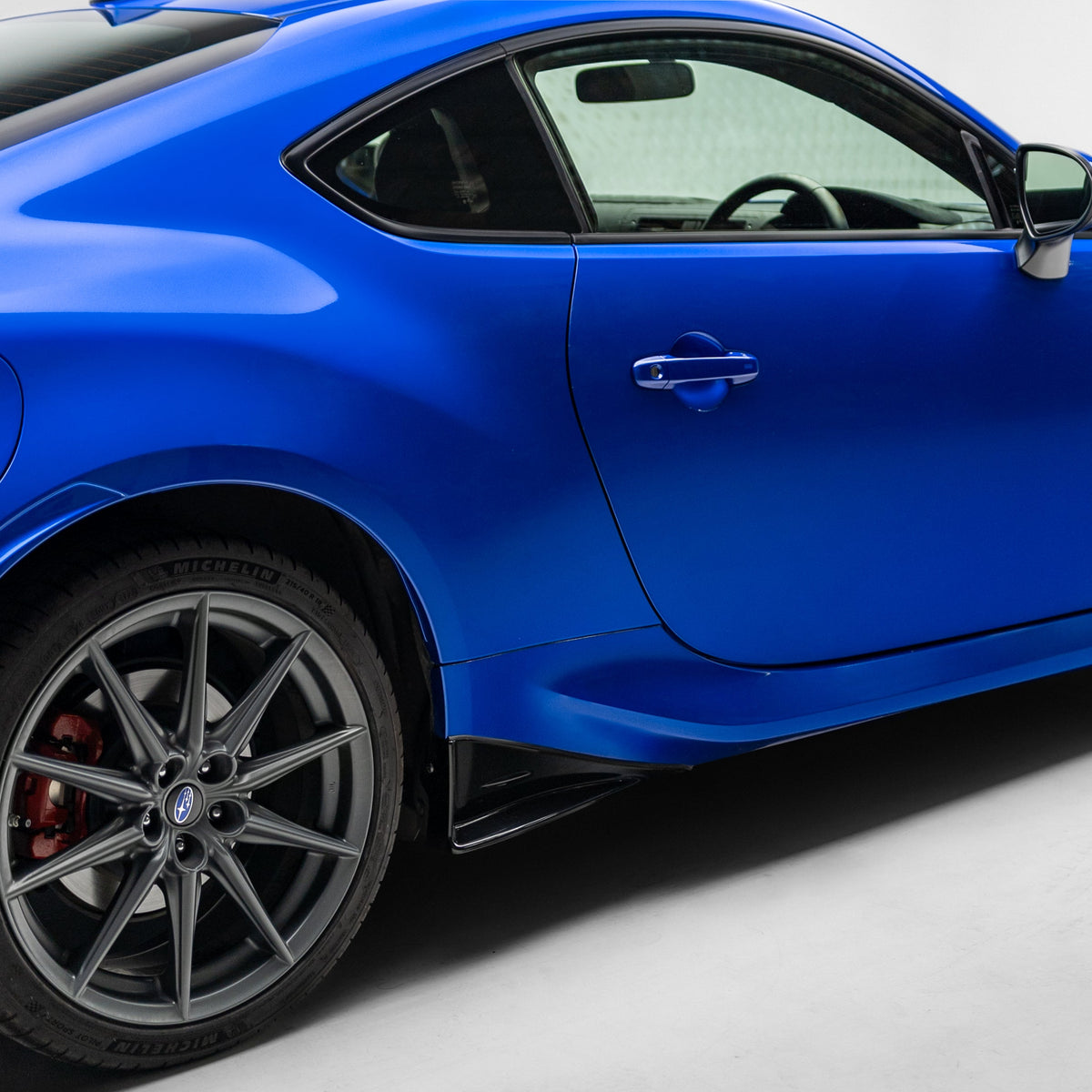 STI Style Side Skirts for Subaru BRZ (ZD8) / Toyota GR86 (ZN8) 2022+ – image 4