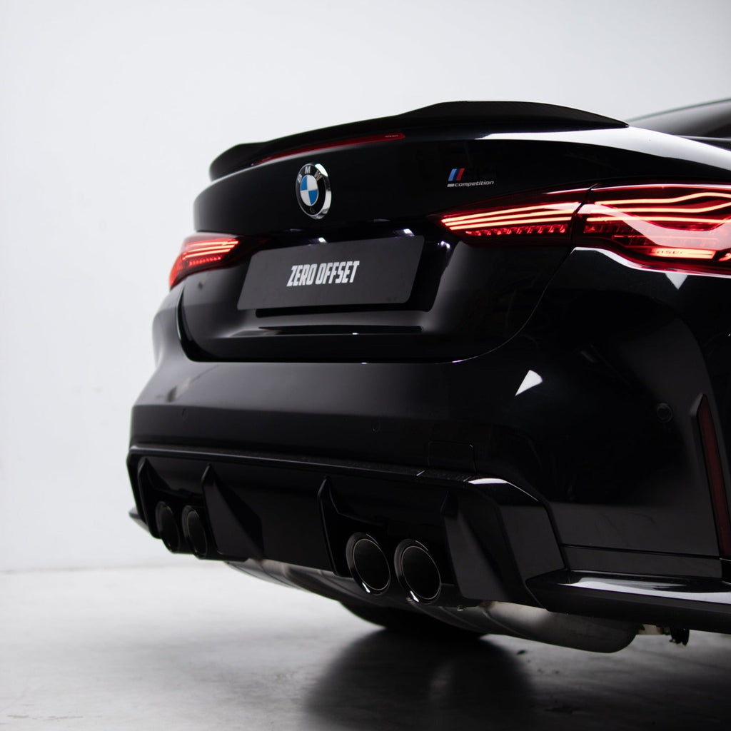 M Performance Style Pre Pregged Dry Carbon Fiber Spoiler for BMW 4 Series G23 / M4 G83 Convertible 2020+ – image 11