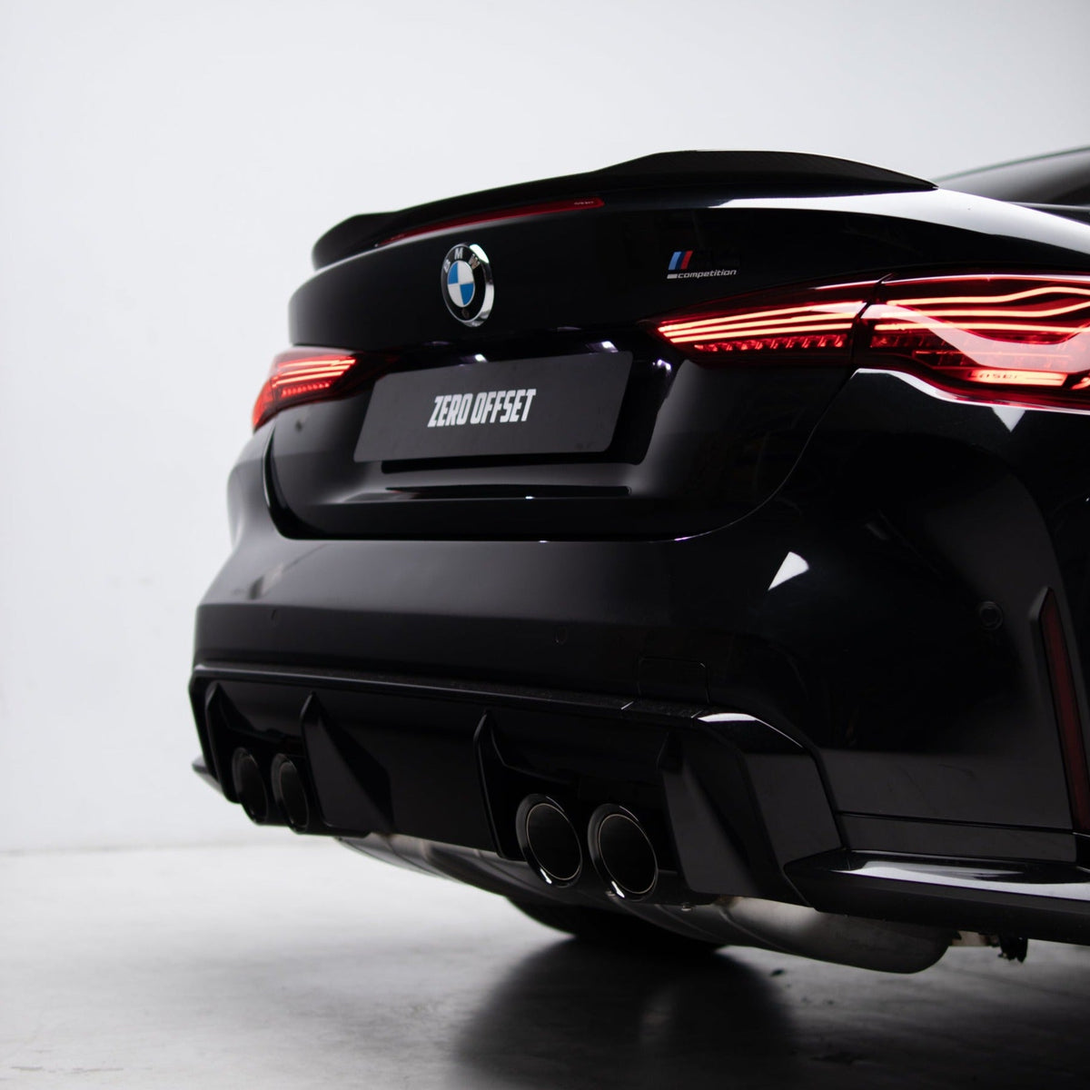 M Performance Style Pre Pregged Dry Carbon Fiber Spoiler for BMW 4 Series G23 / M4 G83 Convertible 2020+ – image 11