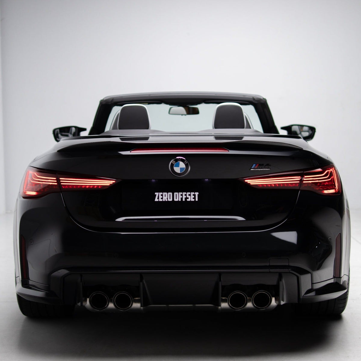 M Performance Style Pre Pregged Dry Carbon Fiber Spoiler for BMW 4 Series G23 / M4 G83 Convertible 2020+ – image 10