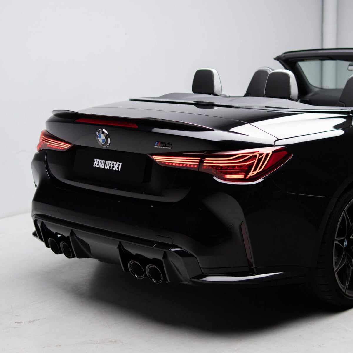 M Performance Style Pre Pregged Dry Carbon Fiber Spoiler for BMW 4 Series G23 / M4 G83 Convertible 2020+ – image 9