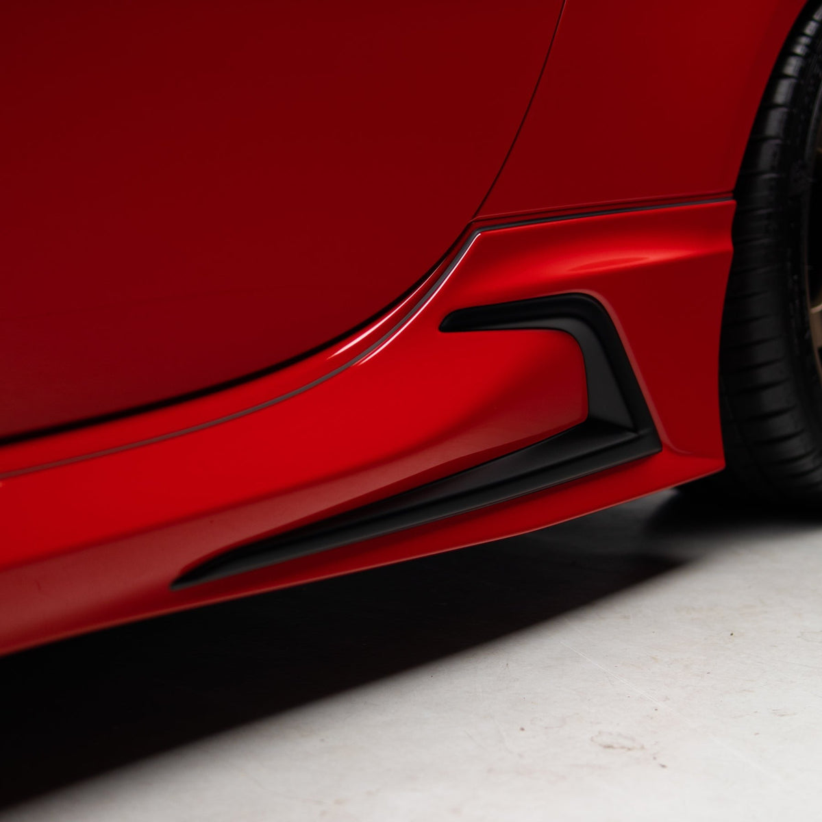 TRD Style Side Skirts for Subaru BRZ (ZD8) / Toyota GR86 (ZN8) 2022+ – image 4