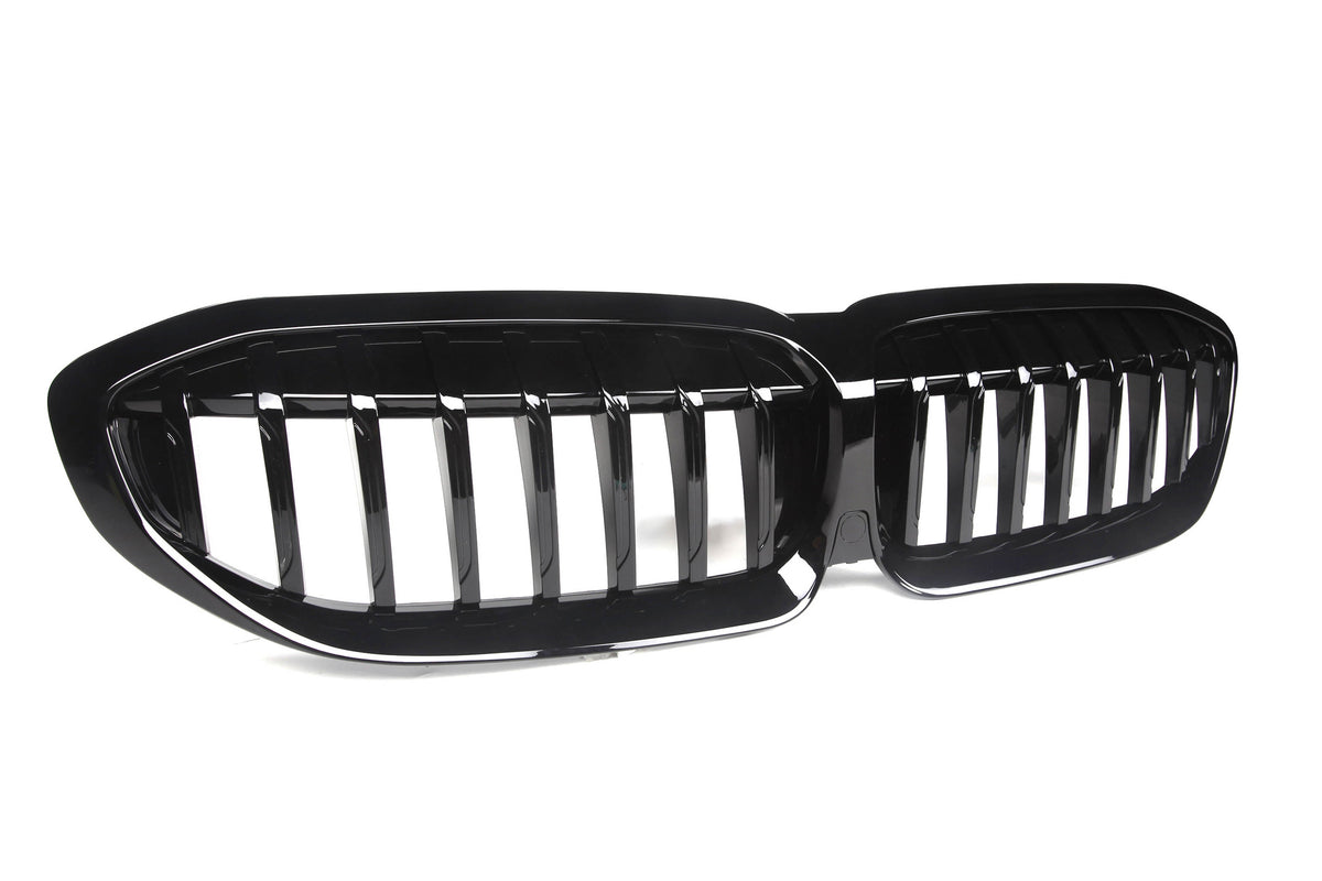 M Performance Gloss Black Grille For BMW 3 Series G20/G28 Pre LCI 2018-2022 – image 7