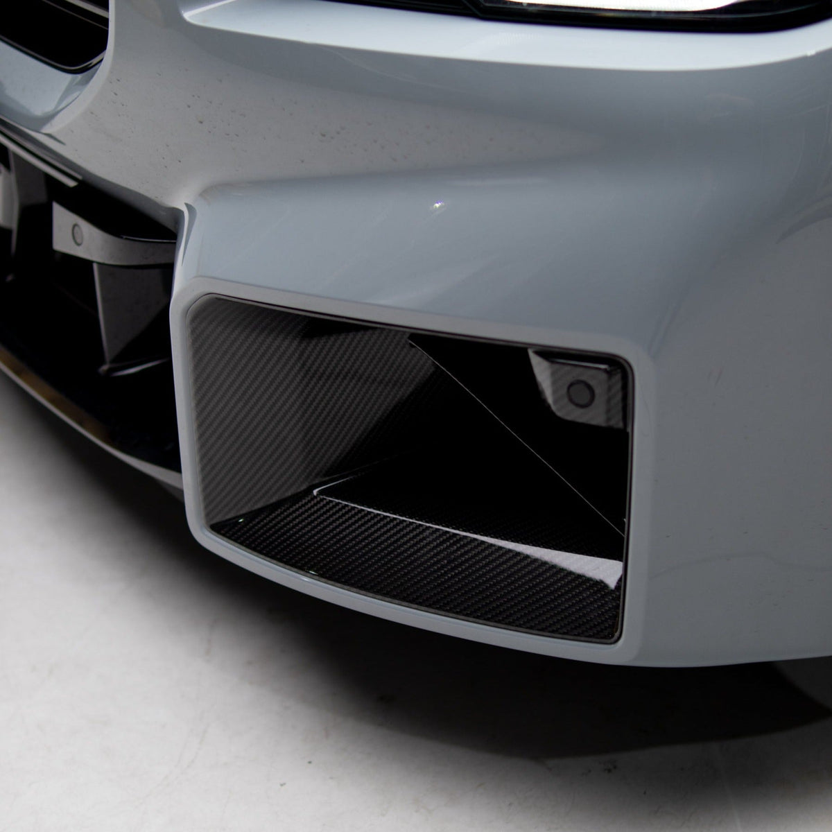 M Performance Style Pre Pregged Dry Carbon Fiber Front Intake Ducts for BMW M2 G87 2023+ – image 13