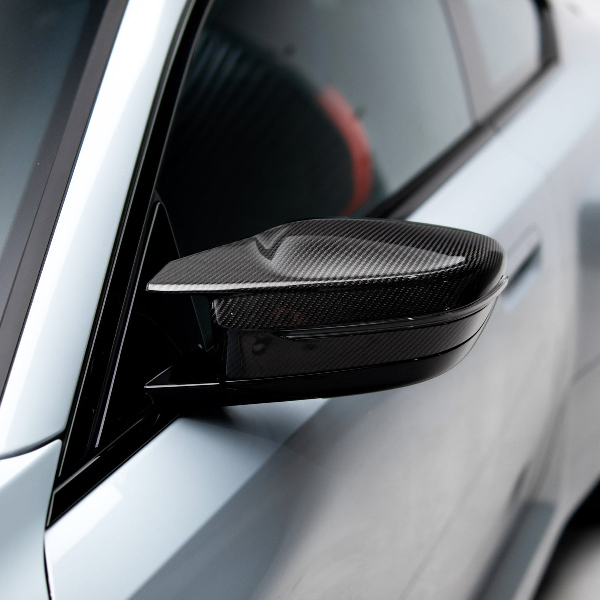 M-Performance Style Pre Pregged Dry Carbon Fiber Mirror Caps for BMW M240i G42 / M340i LCI /M2 G87 / M3 G80 G8 – image 27