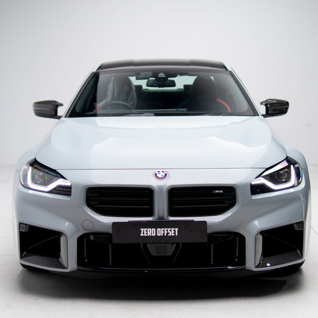 M-Performance Style Pre Pregged Dry Carbon Fiber Mirror Caps for BMW M240i G42 / M340i LCI /M2 G87 / M3 G80 G8 – image 28