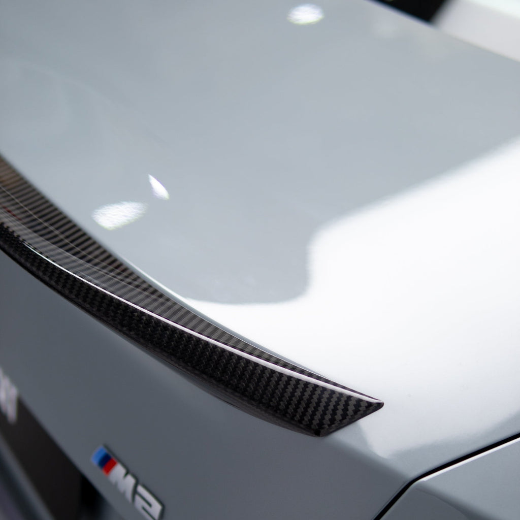 M Performance Style Pre Pregged Dry Carbon Fiber Spoiler for BMW 2 Series Coupe G42 2021+ / M2 G87 2023+ – image 13