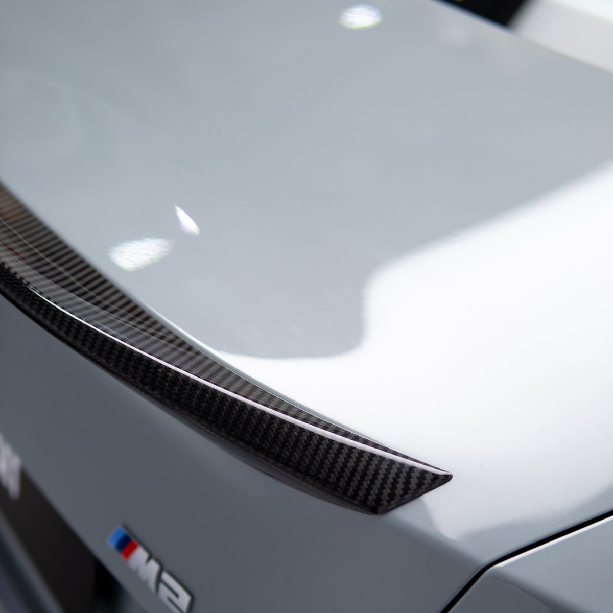 M Performance Style Pre Pregged Dry Carbon Fiber Spoiler for BMW 2 Series Coupe G42 2021+ / M2 G87 2023+ – image 13