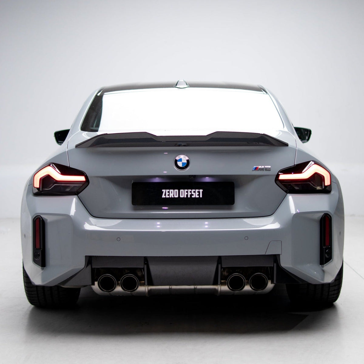 M Performance Style Pre Pregged Dry Carbon Fiber Spoiler for BMW 2 Series Coupe G42 2021+ / M2 G87 2023+ – image 8