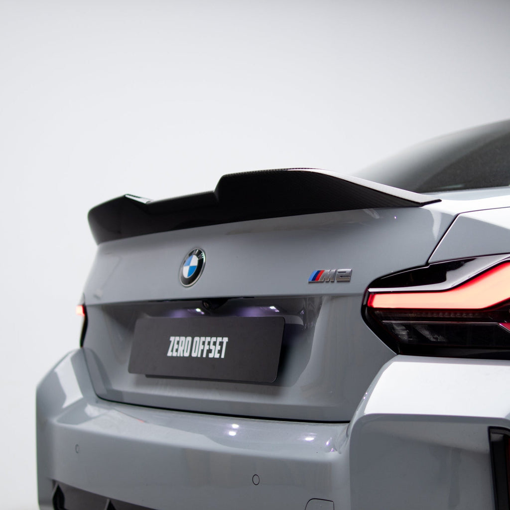 M Performance Style Pre Pregged Dry Carbon Fiber Spoiler for BMW 2 Series Coupe G42 2021+ / M2 G87 2023+ – image 14