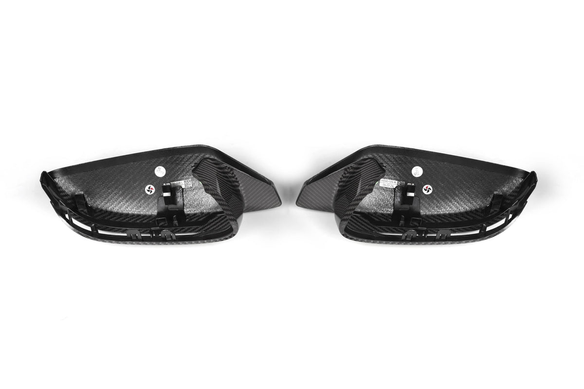 M-Performance Style Pre Pregged Dry Carbon Fiber Mirror Caps for BMW M240i G42 / M340i LCI /M2 G87 / M3 G80 G8 – image 32