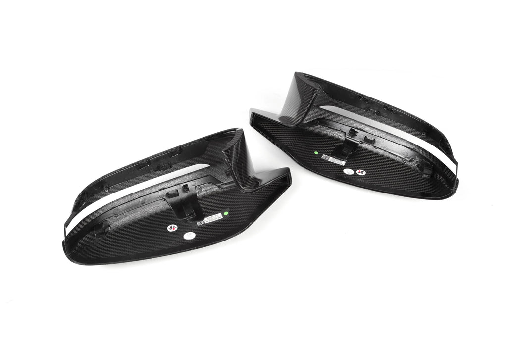 M-Performance Style Pre Pregged Dry Carbon Fiber Mirror Caps for BMW M240i G42 / M340i LCI /M2 G87 / M3 G80 G8 – image 33