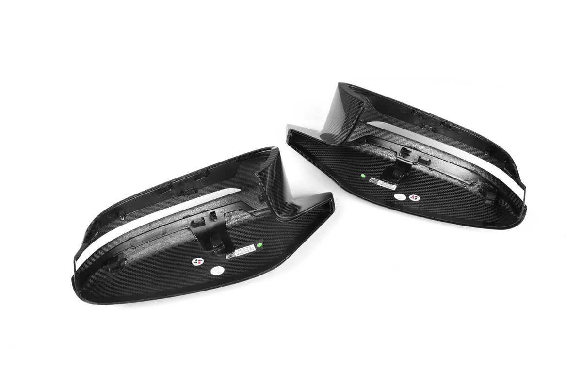 M-Performance Style Pre Pregged Dry Carbon Fiber Mirror Caps for BMW M240i G42 / M340i LCI /M2 G87 / M3 G80 G8 – image 33