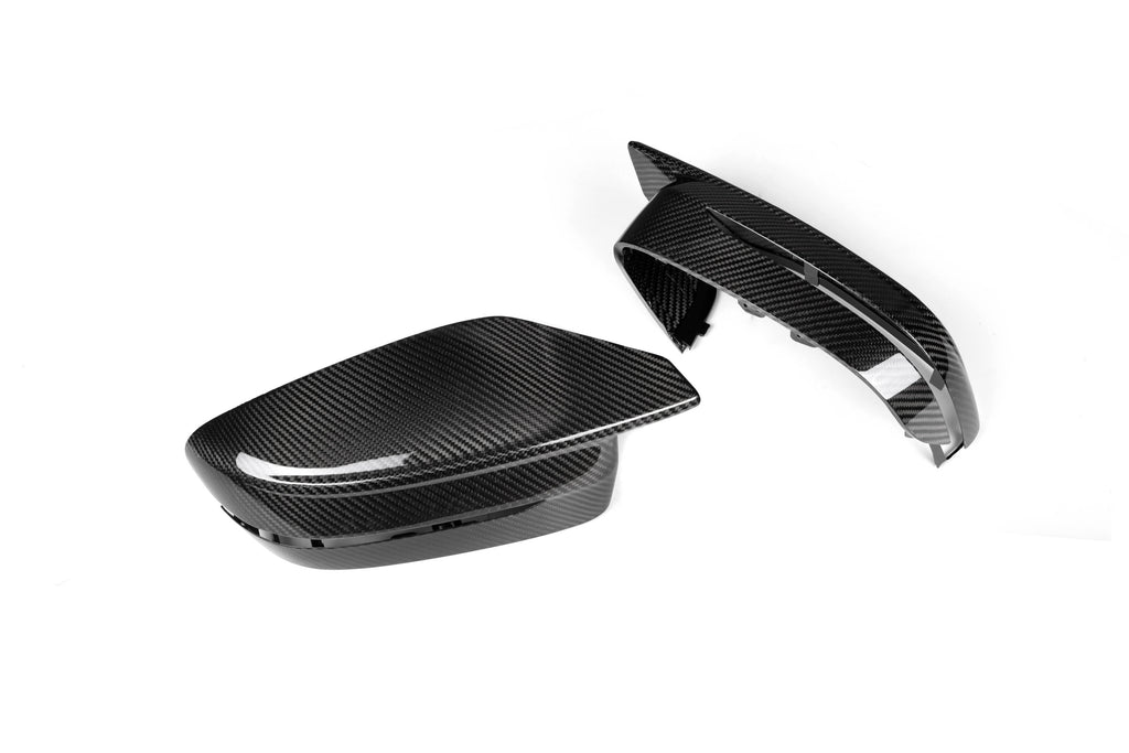 M-Performance Style Pre Pregged Dry Carbon Fiber Mirror Caps for BMW M240i G42 / M340i LCI /M2 G87 / M3 G80 G8 – image 34