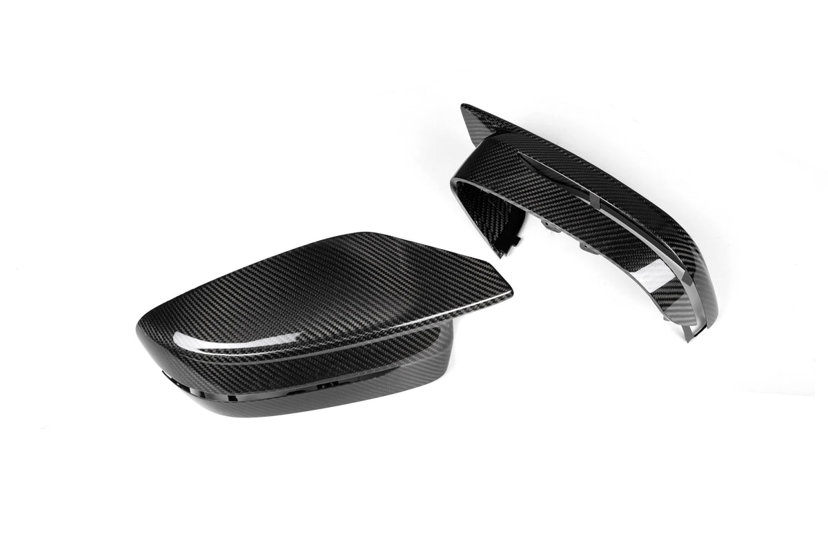 M-Performance Style Pre Pregged Dry Carbon Fiber Mirror Caps for BMW M240i G42 / M340i LCI /M2 G87 / M3 G80 G8 – image 34