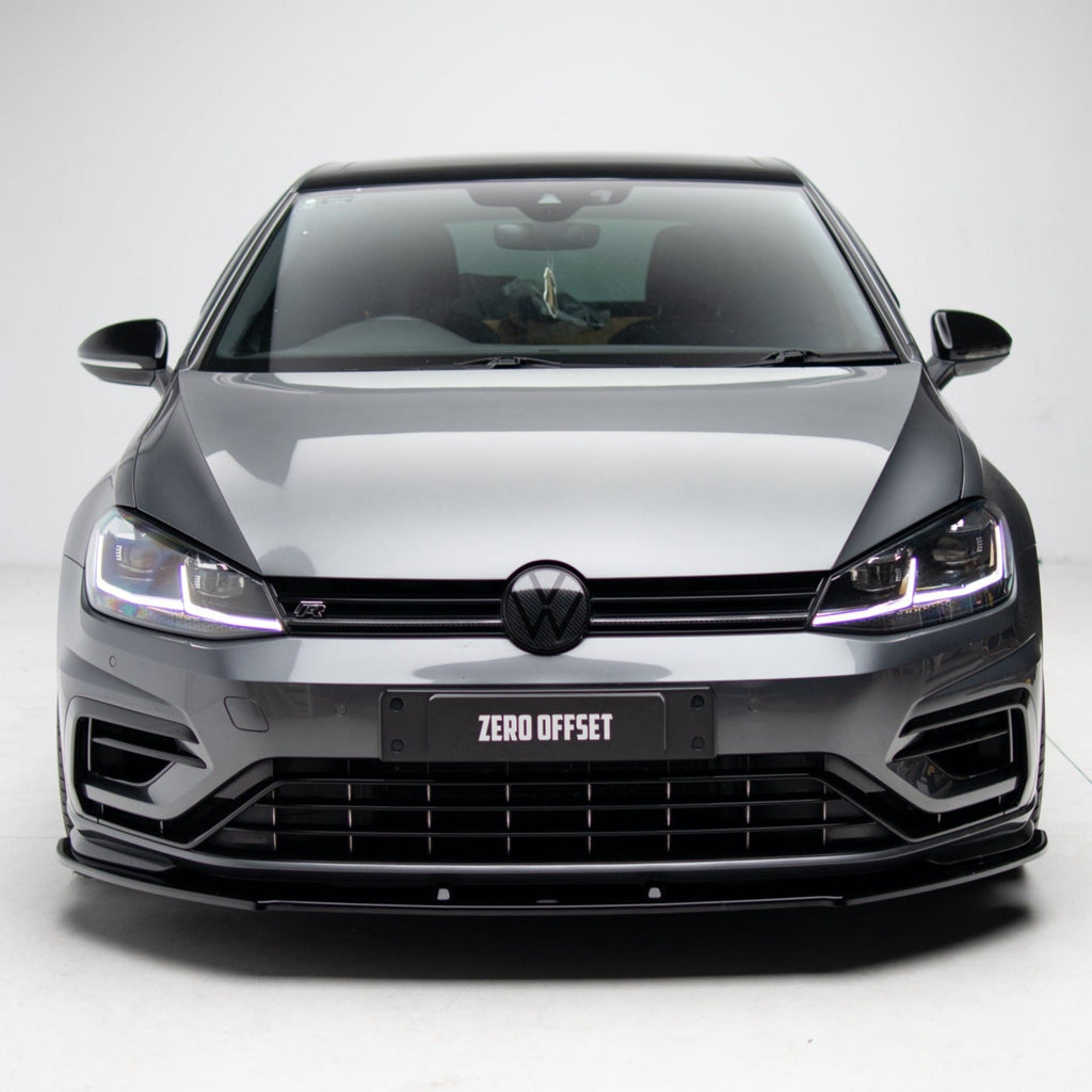 EVO-1 Front Lip/Splitter for Volkswagen Golf MK7.5R 2018-2021 – image 7