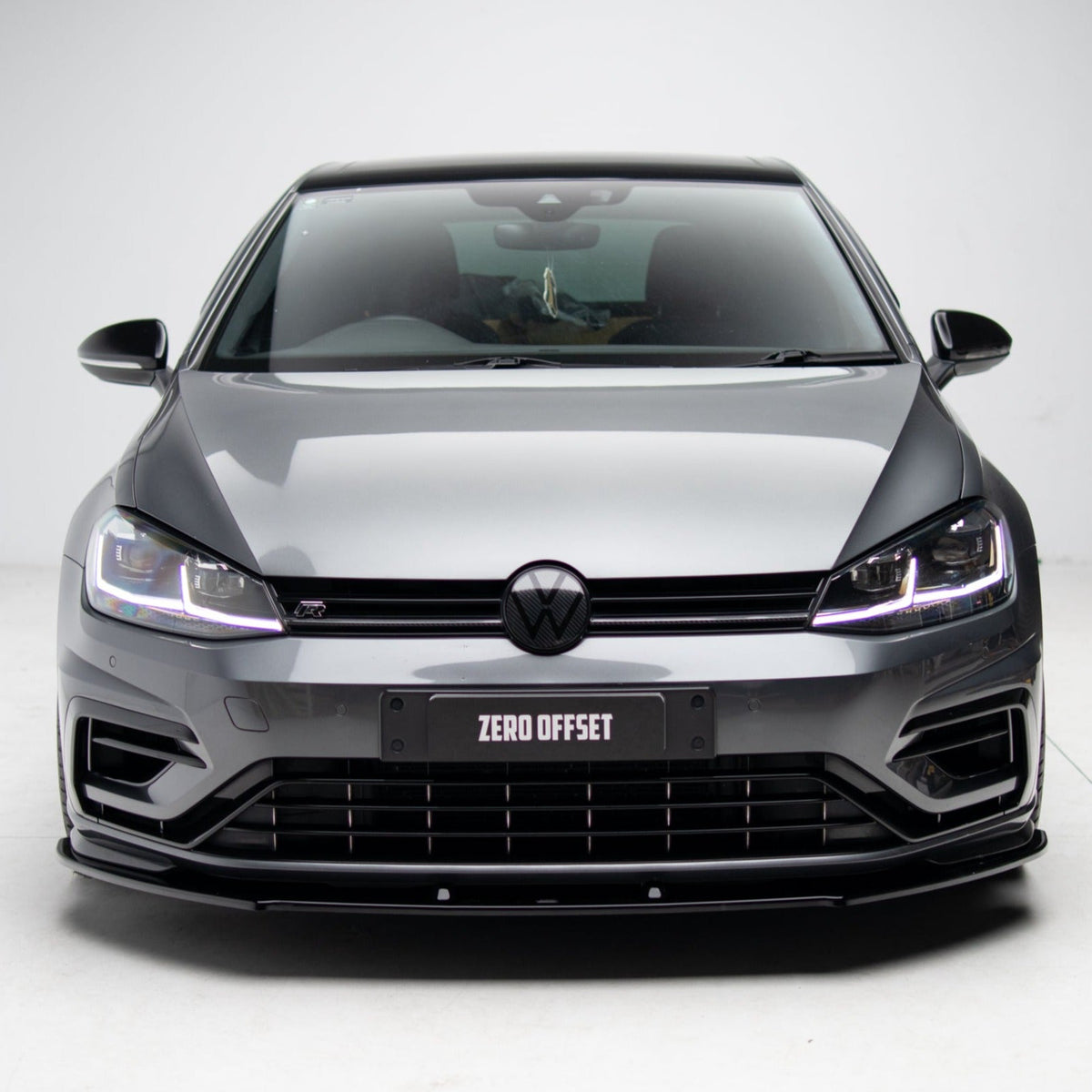 EVO-1 Front Lip/Splitter for Volkswagen Golf MK7.5R 2018-2021 – image 7