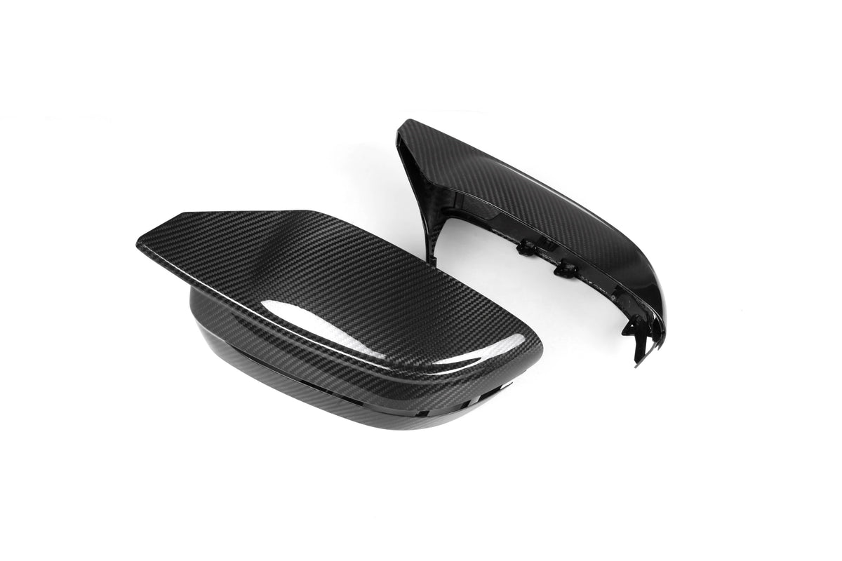 M-Performance Style Pre Pregged Dry Carbon Fiber Mirror Caps for BMW M240i G42 / M340i LCI /M2 G87 / M3 G80 G8 – image 35