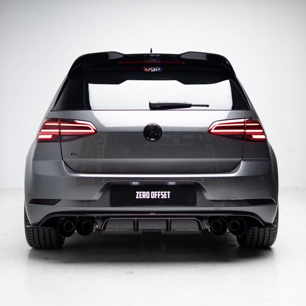 EVO-1 Rear Diffuser for Volkswagen Golf MK7.5R 2018-2021 – image 6