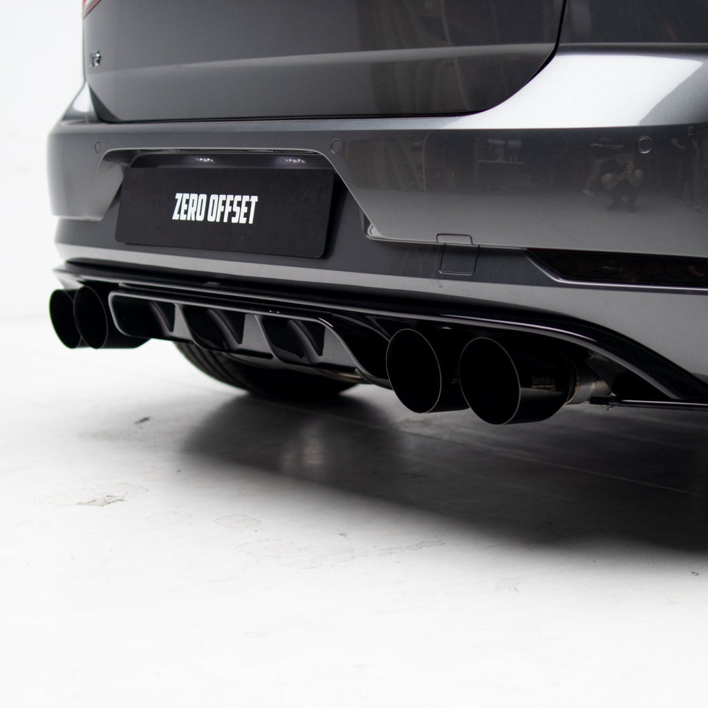 EVO-1 Rear Diffuser for Volkswagen Golf MK7.5R 2018-2021 – image 8