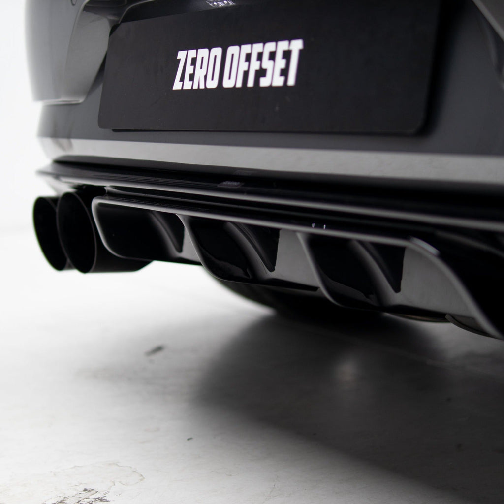 EVO-1 Rear Diffuser for Volkswagen Golf MK7.5R 2018-2021 – image 9