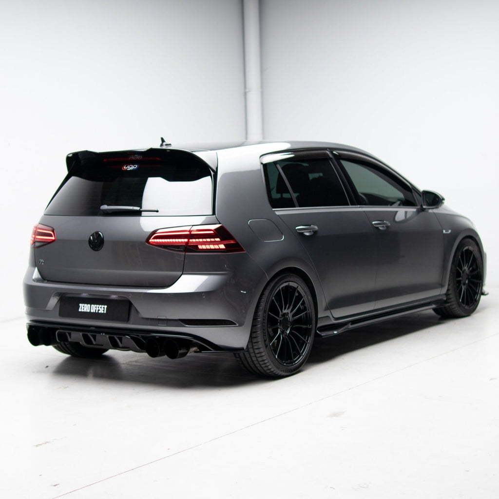EVO-1 Rear Diffuser for Volkswagen Golf MK7.5R 2018-2021 – image 7
