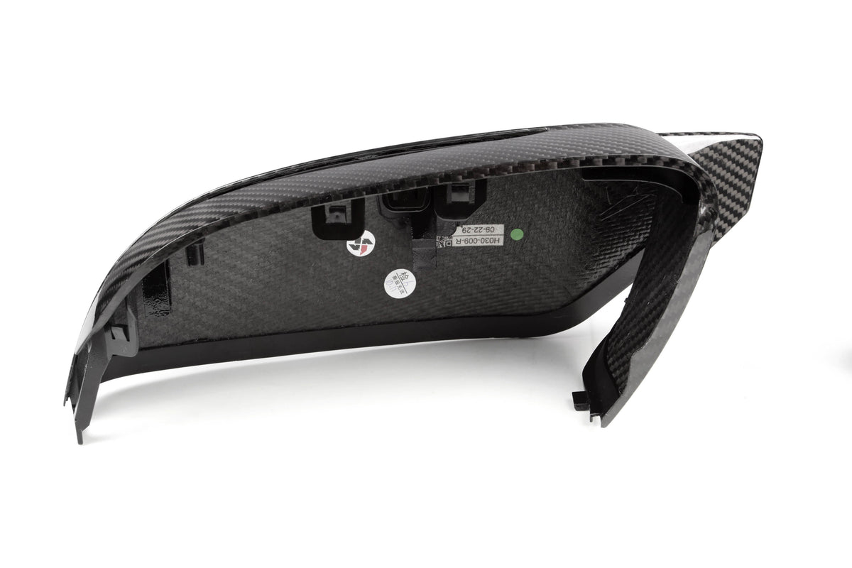 M-Performance Style Pre Pregged Dry Carbon Fiber Mirror Caps for BMW M240i G42 / M340i LCI /M2 G87 / M3 G80 G8 – image 36