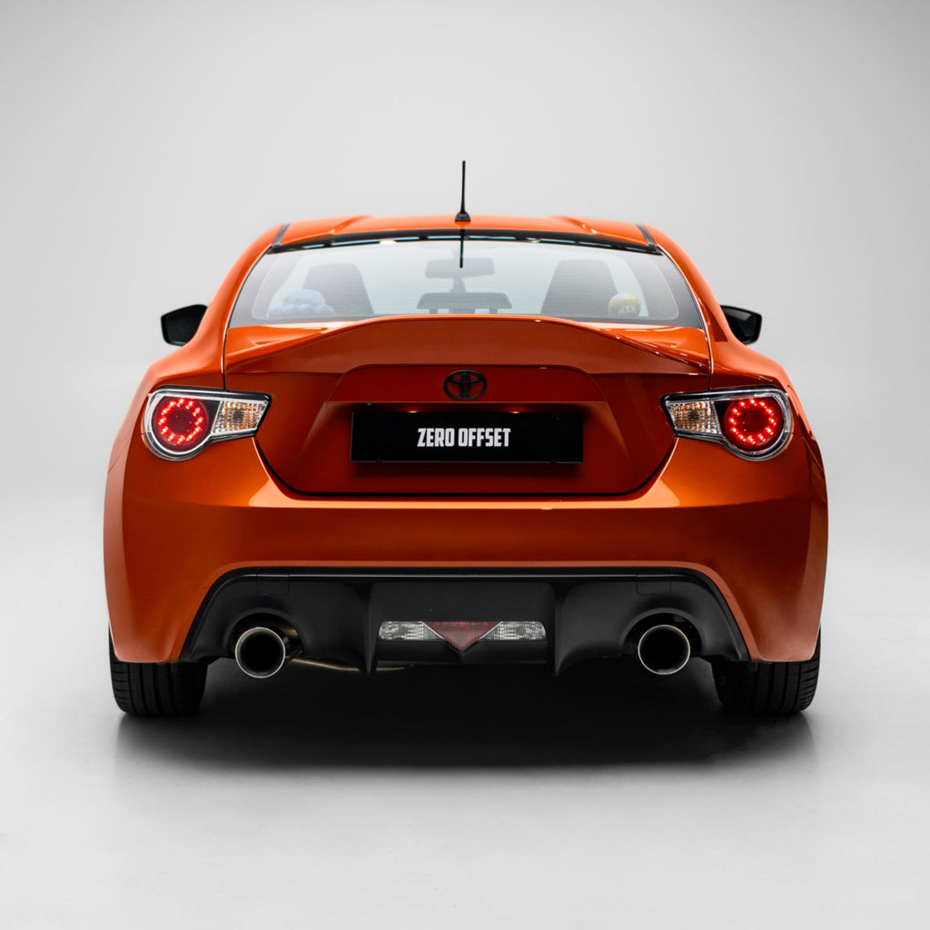Legsport Style Spoiler for Toyota 86 (ZN6)/Subaru BRZ (ZC6) 2012-2021 – image 7