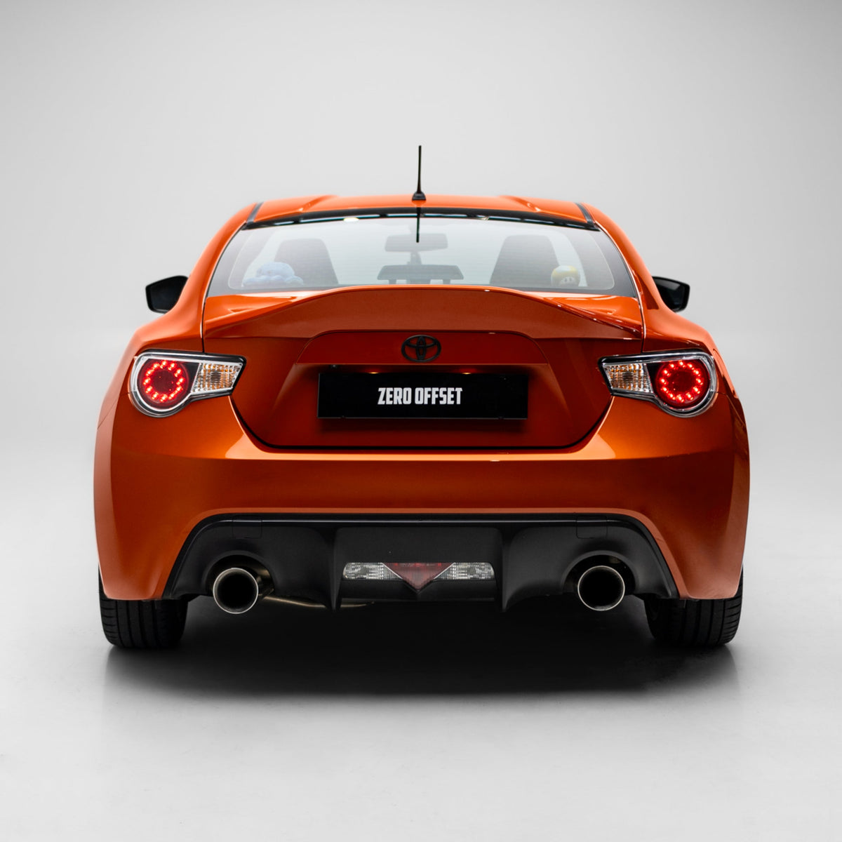 Legsport Style Spoiler for Toyota 86 (ZN6)/Subaru BRZ (ZC6) 2012-2021 – image 7