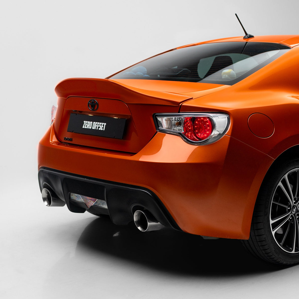 Legsport Style Spoiler for Toyota 86 (ZN6)/Subaru BRZ (ZC6) 2012-2021 – image 8