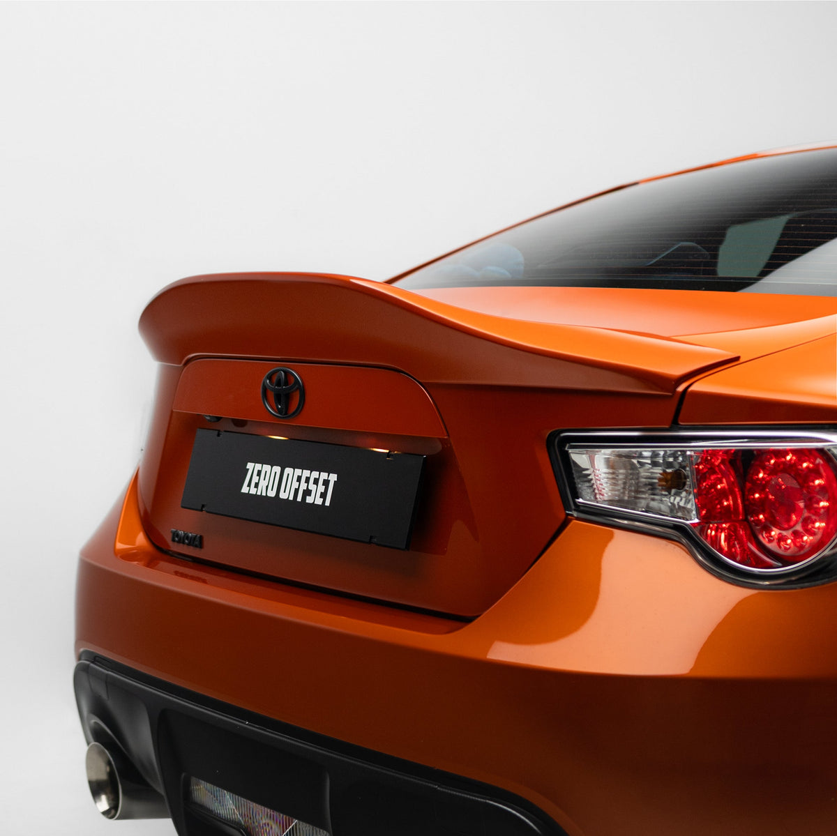 Legsport Style Spoiler for Toyota 86 (ZN6)/Subaru BRZ (ZC6) 2012-2021 – image 2