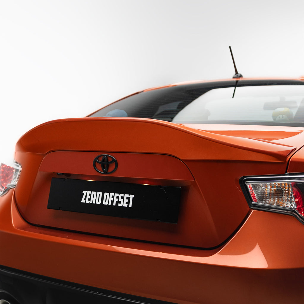 Legsport Style Spoiler for Toyota 86 (ZN6)/Subaru BRZ (ZC6) 2012-2021 – image 3