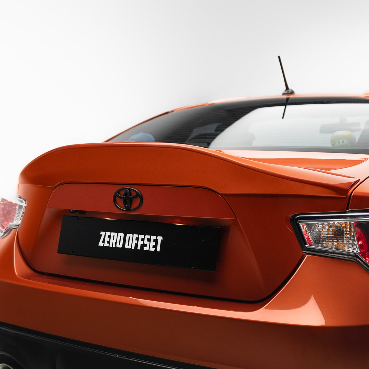 Legsport Style Spoiler for Toyota 86 (ZN6)/Subaru BRZ (ZC6) 2012-2021 – image 3
