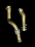 BMW M2 / M3 / M4 S58 Stainless Steel Downpipes – G80 G82 G83 G87