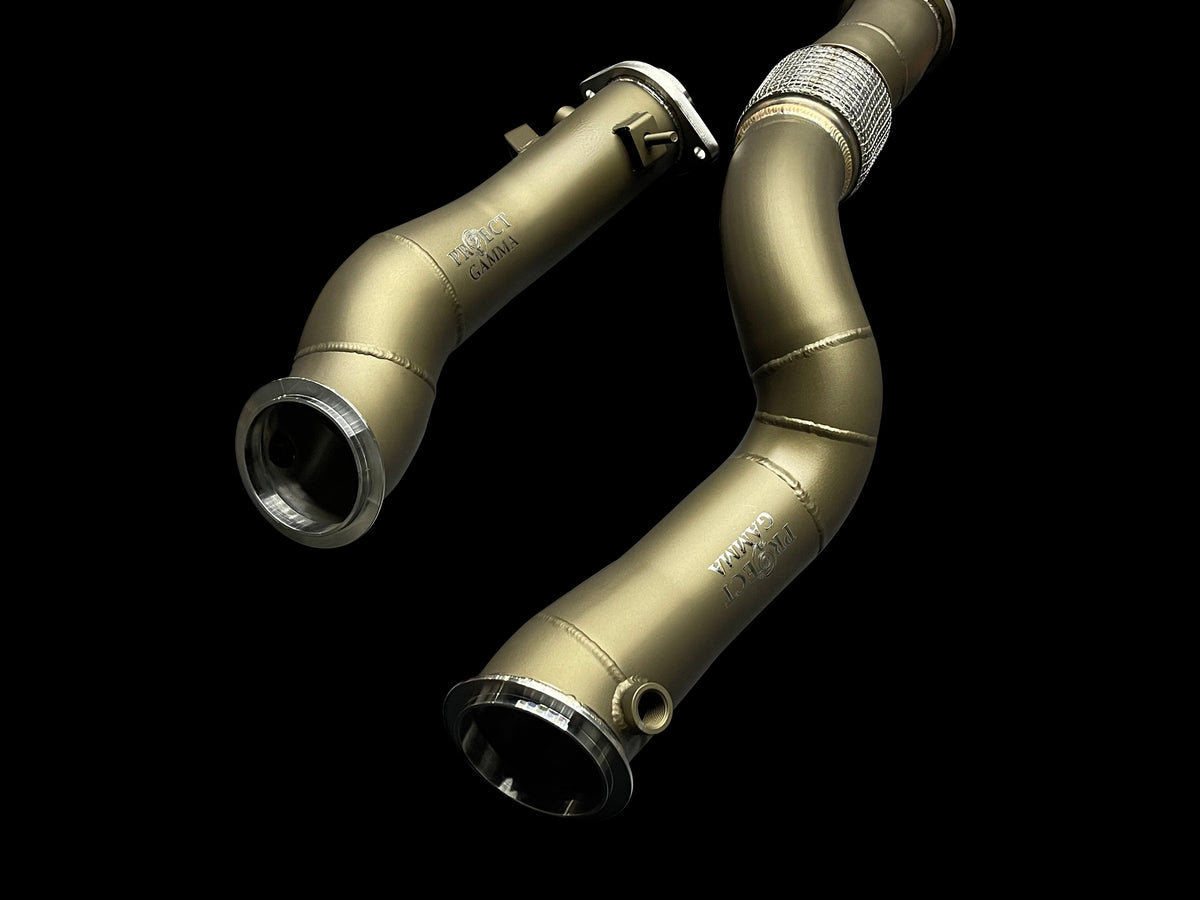 BMW G8X Downpipe and Femto Unlock Package