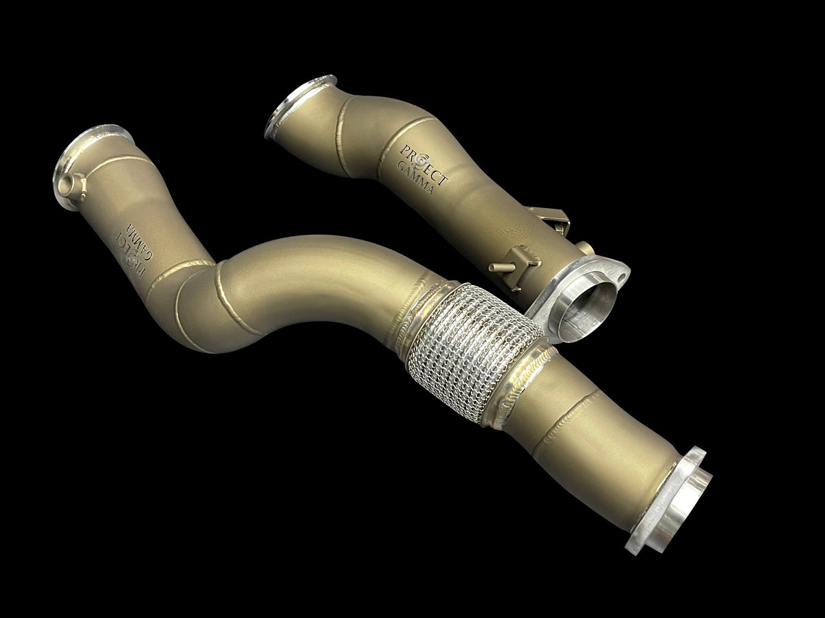 BMW M3 M4 G80 G82 S58 Downpipes