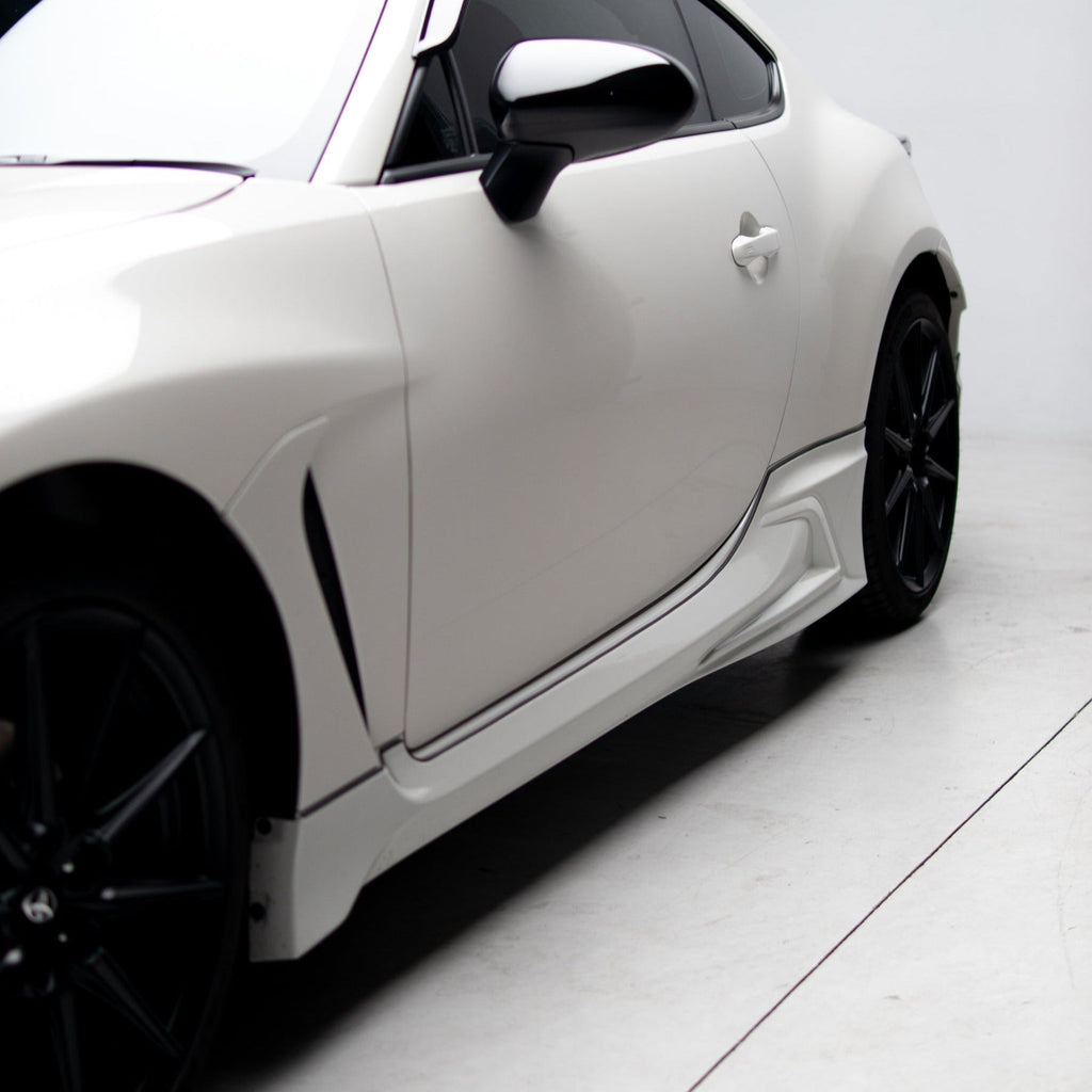 TRD Style Side Skirts for Subaru BRZ (ZD8) / Toyota GR86 (ZN8) 2022+ – image 9