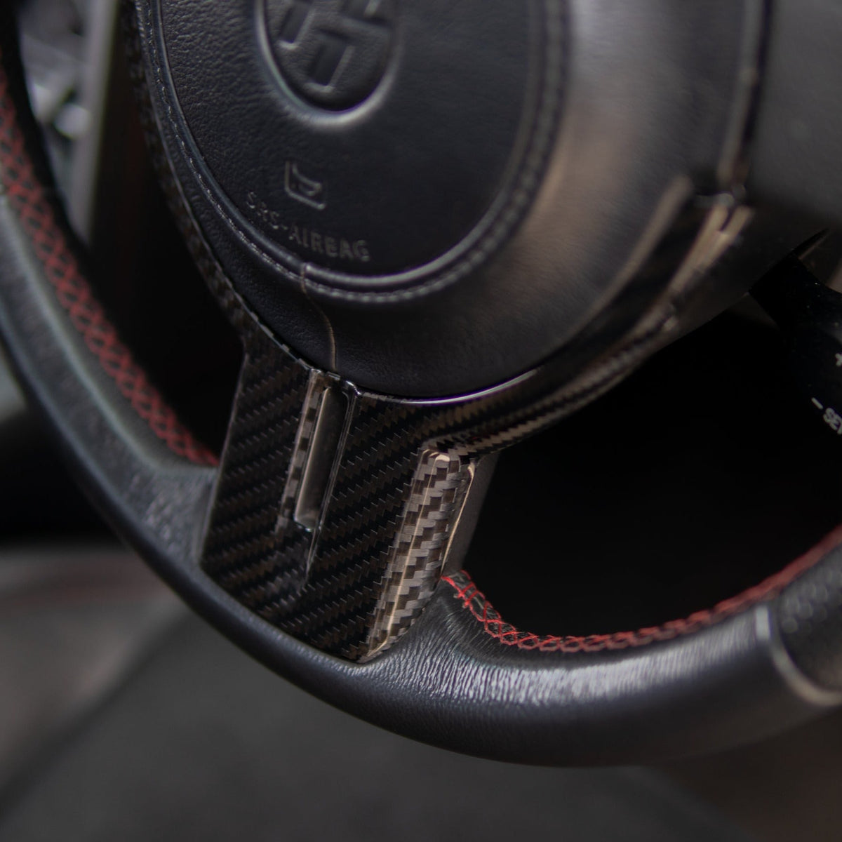 Dry Carbon Fiber Steering Wheel Bottom for Toyota 86 (ZN6)/Subaru BRZ (ZC6) 2012-2016 – image 5