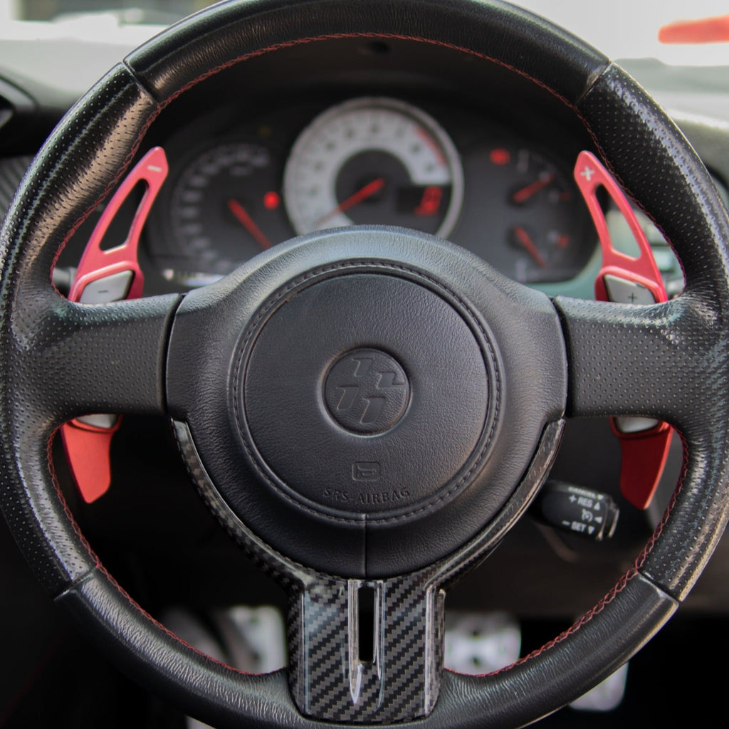 Dry Carbon Fiber Steering Wheel Bottom for Toyota 86 (ZN6)/Subaru BRZ (ZC6) 2012-2016 – image 6